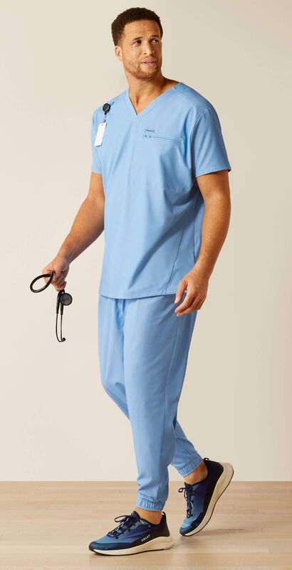 Whitman Scrub Top Full Plus